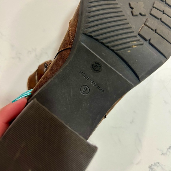 Sonoma Brown Ankle Boots - Women’s 9 - Picture 11 of 12